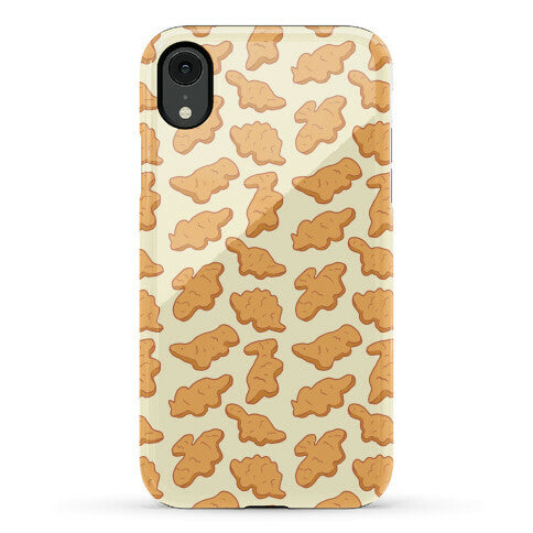 Dino Nuggies Pattern Phone Case